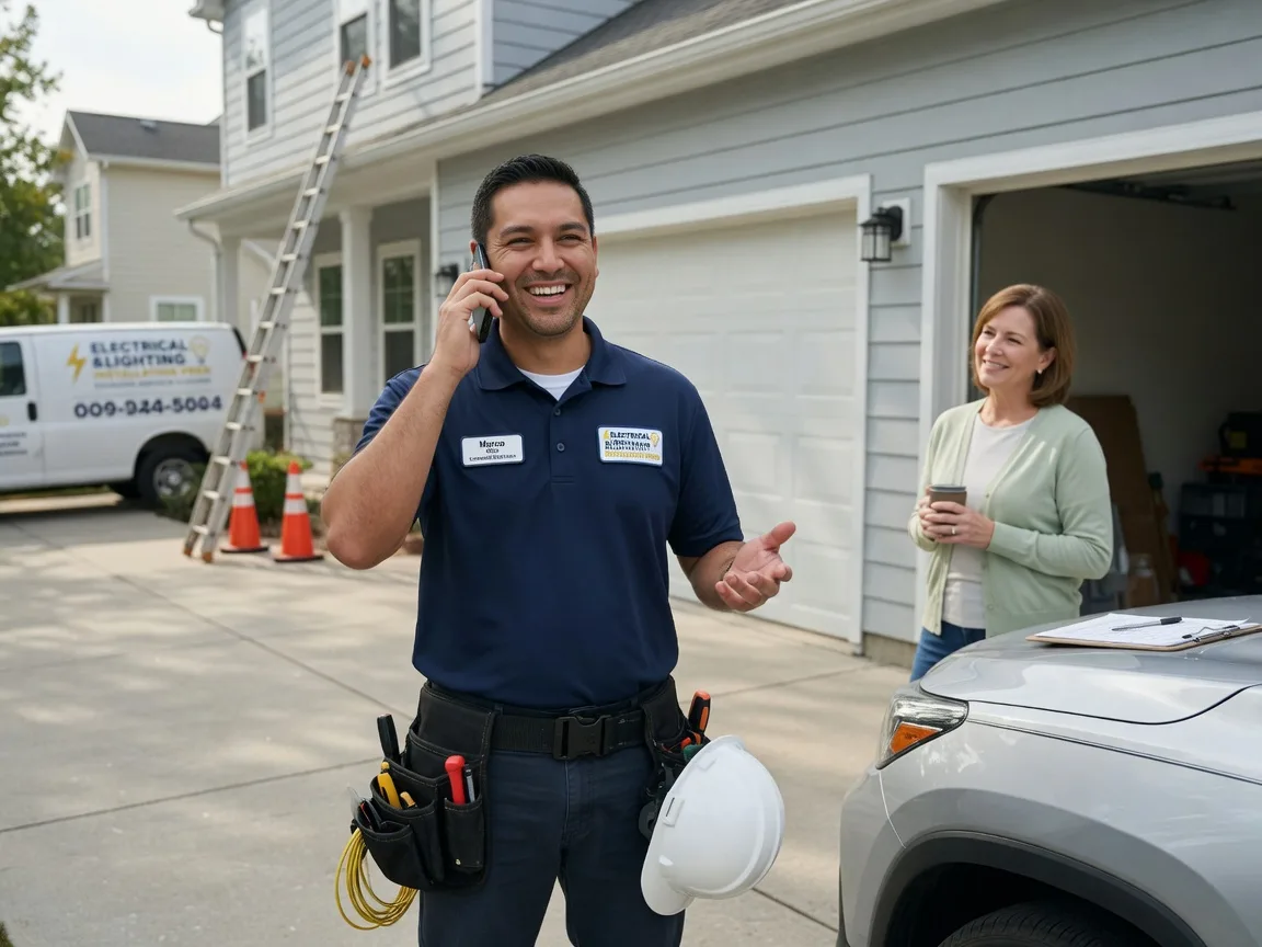 Licensed Electrician Balta, ND FAQs